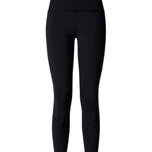 Lululemon Pace Rival Crop, Black, Size 6 - Picture 4 of 13